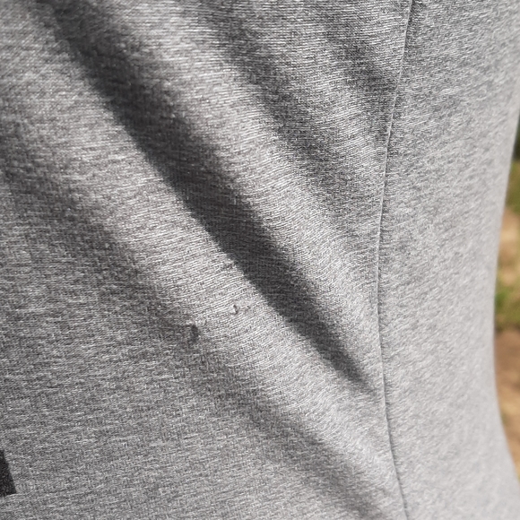 "The Struggle is Real" Gray Tank Top - Picture 4 of 5